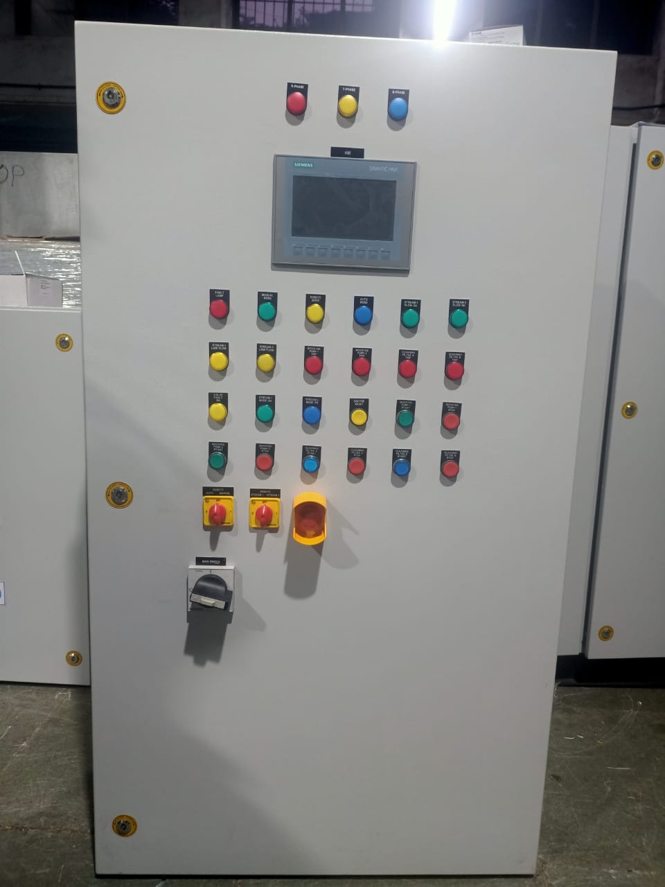 siemens auto and manual panel dealer in mumbai